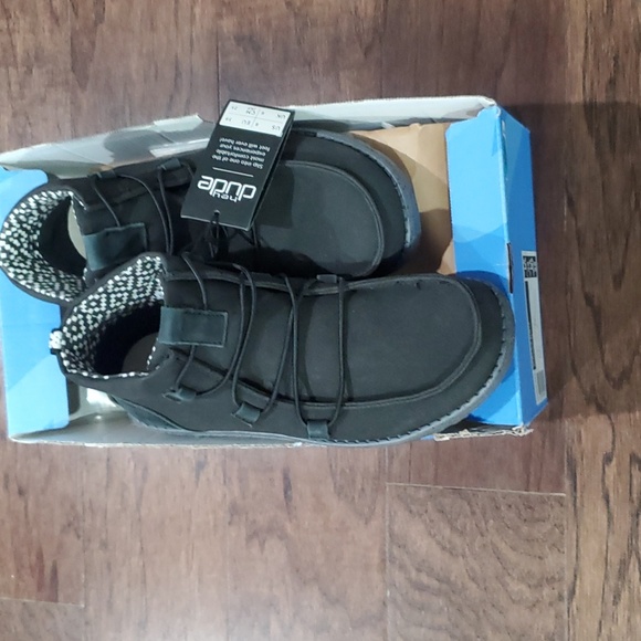Hey Dude Shoes Hey Dude Womens Lea Carbon Boots Poshmark